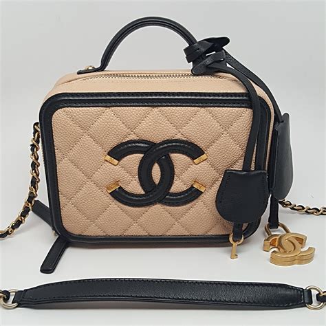 chanel vanity bag medium price|vanity chanel bag price.